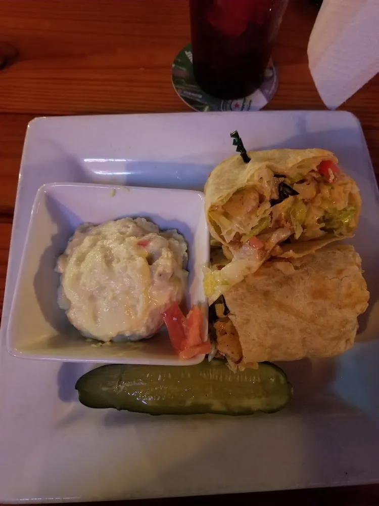 Crunchy Chicken Bacon Ranch Wrap