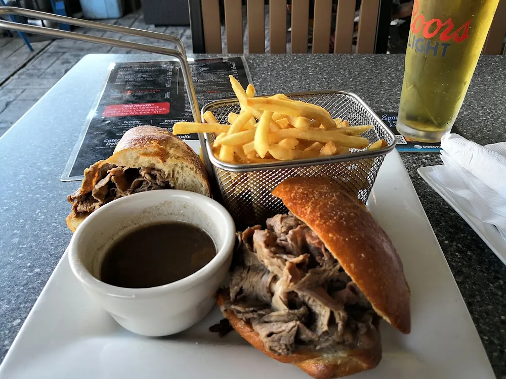 French Dip Sandwich