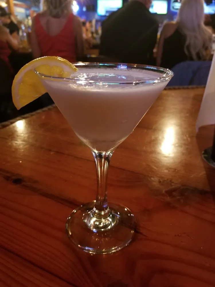 Lemon Meringue Martini